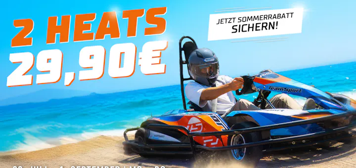 Sommerangebot Kartfahren Mönchengladbach