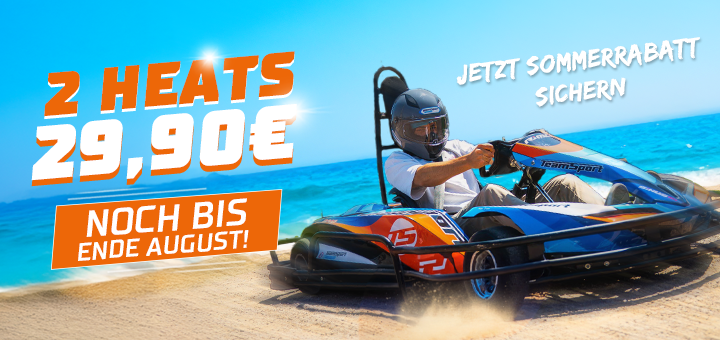 Sommerangebot bis ende August