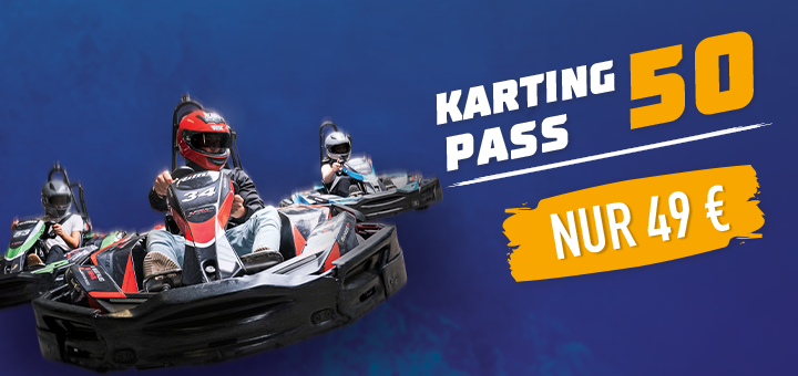 Karting Pass Kampagnen Bild