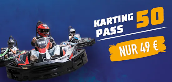 Karting Pass Kampagnen Bild