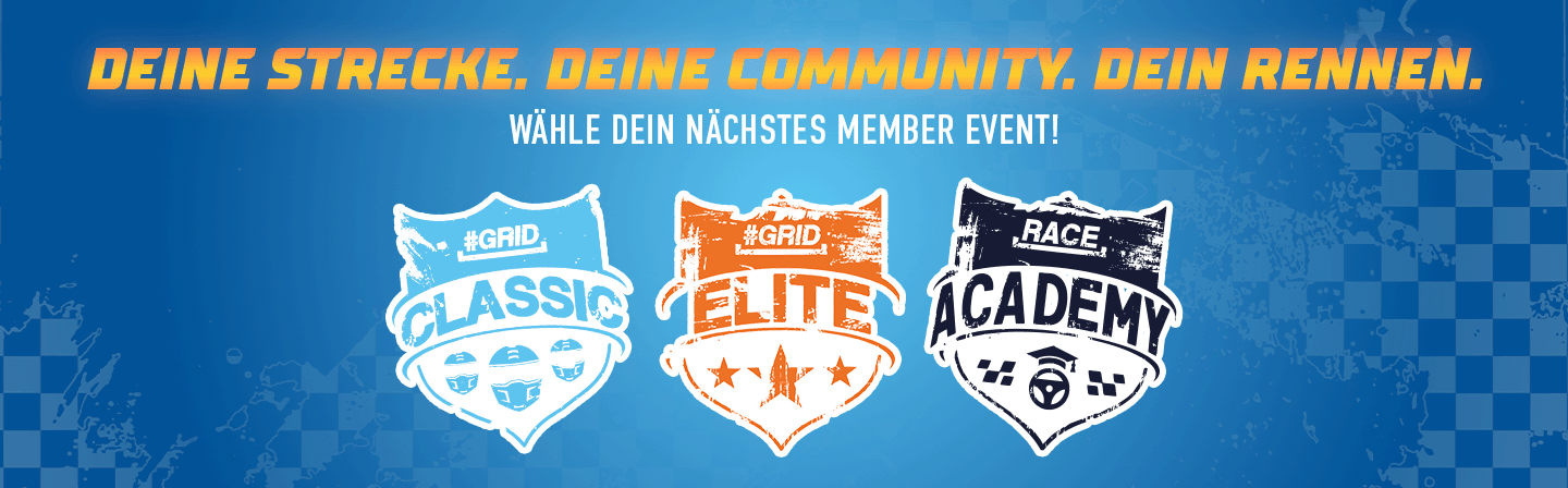Deine Strecke. Deine Community. Dein Rennen