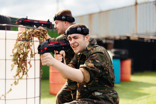 Corporate events - TeamSport Laser Tag