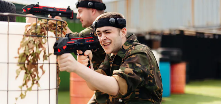 Corporate events - TeamSport Laser Tag