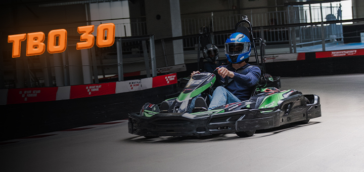 Kart Rennen TBO 30