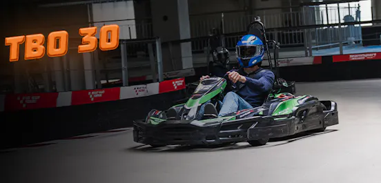 Kart Rennen TBO 30