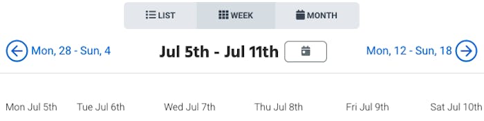 calendar