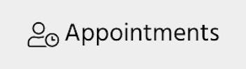 appointments in teamup