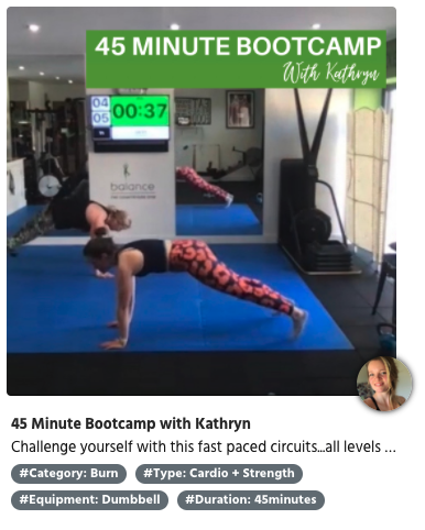 balance the countryside gym