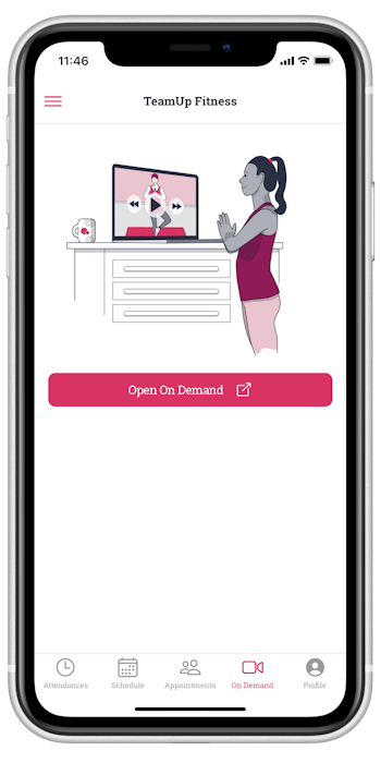 teamup member app
