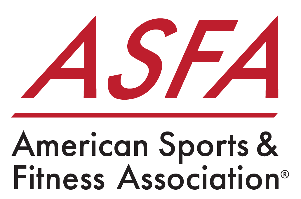 american sports and fitess association logo