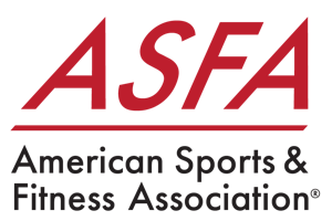 american sports and fitess association logo