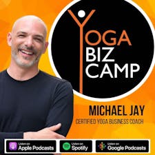 Yoga Biz Camp with Michael Jay logo