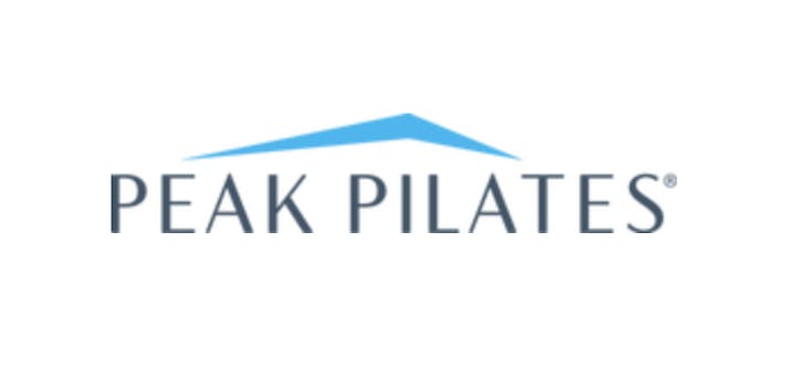 Peak Pilates' logo