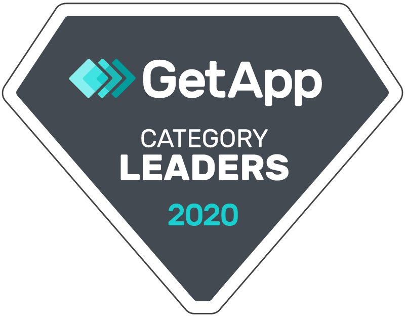 getapp leader badge for yoga studio software
