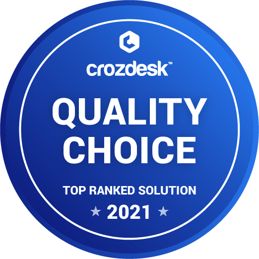quality choice crozdesk badge