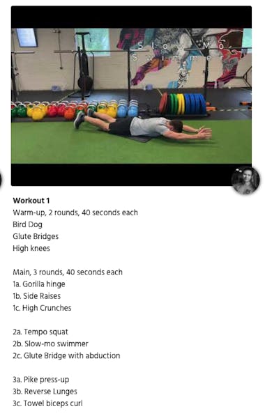 icon gym