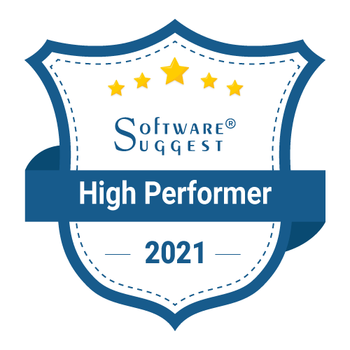 software suggest high performer badge