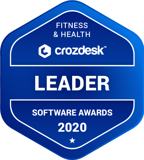 crozdesk leader badge for fitness and health
