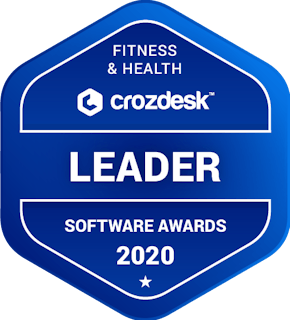 crozdesk leader badge for fitness and health