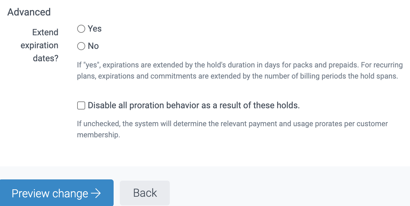 image of the advanced filters