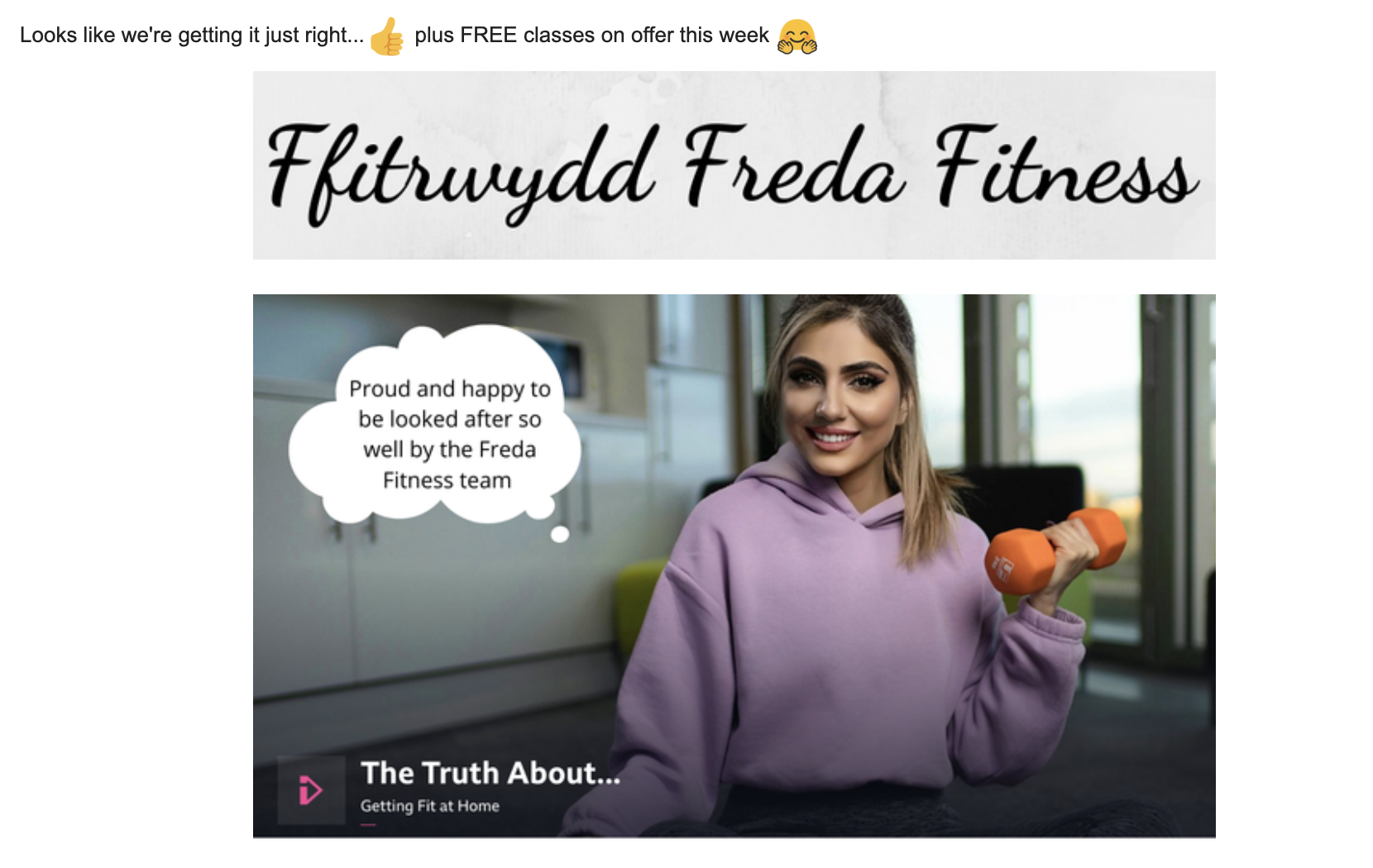 freda fitness client testimonial 2