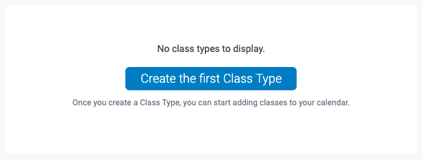 create the first class type