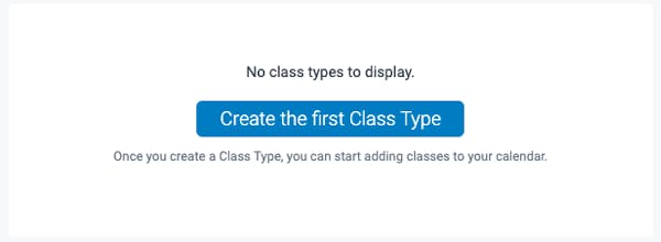 create the first class type