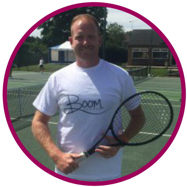 dave earl owner of boom tennis coaching