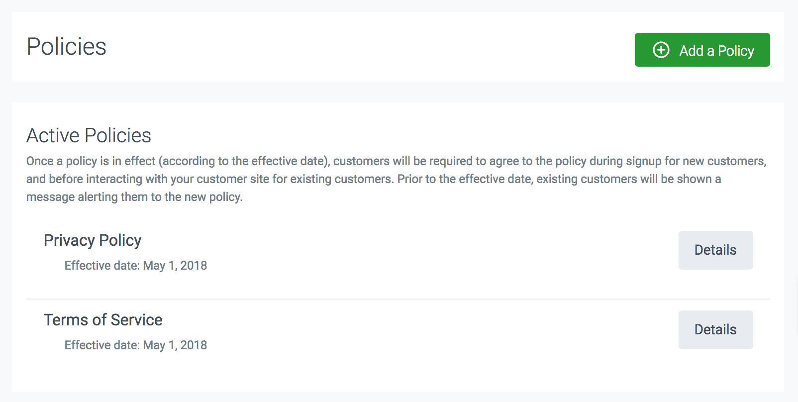 image of TeamUp's GDPR policies 