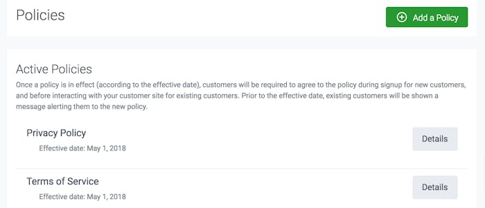 image of TeamUp's GDPR policies