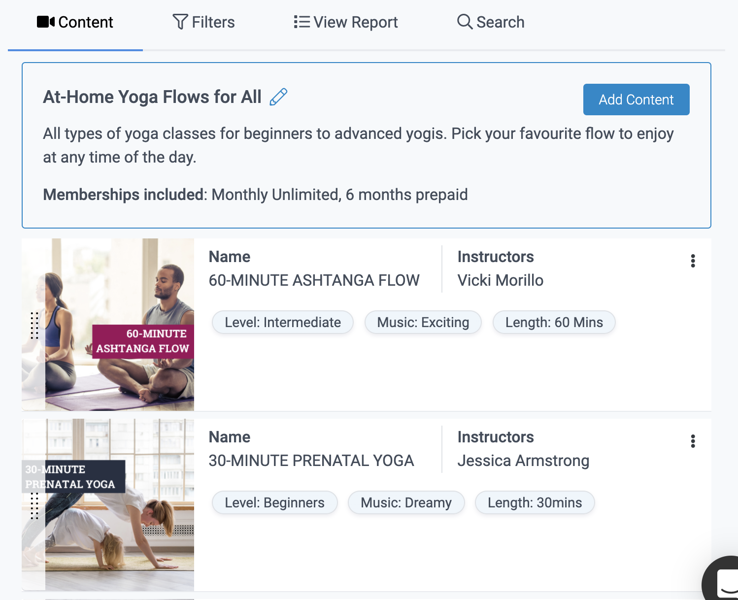 image of the on demand content collection 2