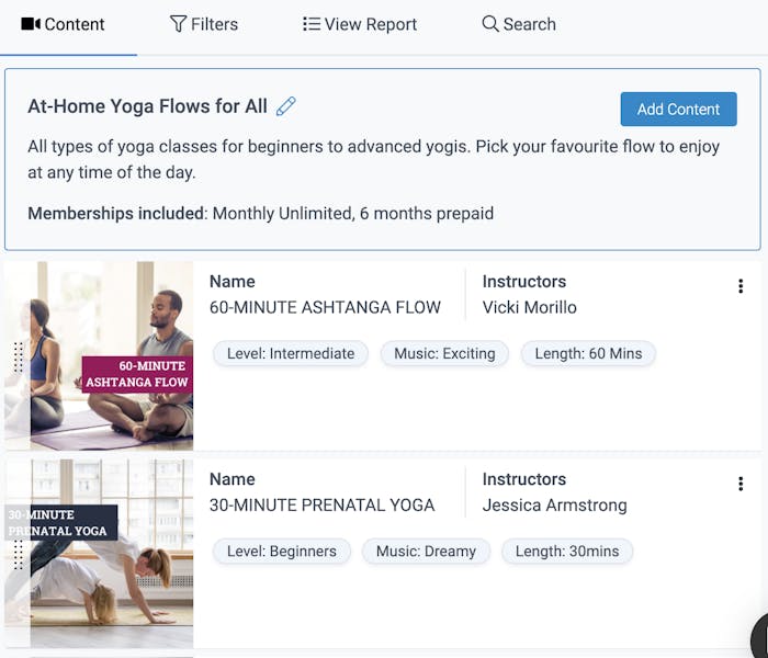 image of the on demand content collection 2