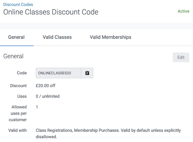 image of online discount codes