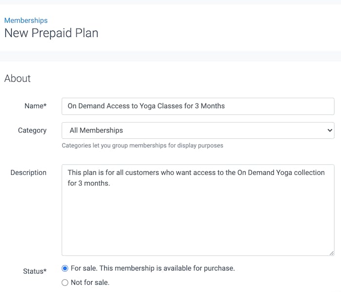 new prepaid plan in teamup