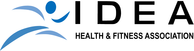 idea health and fitness association logo