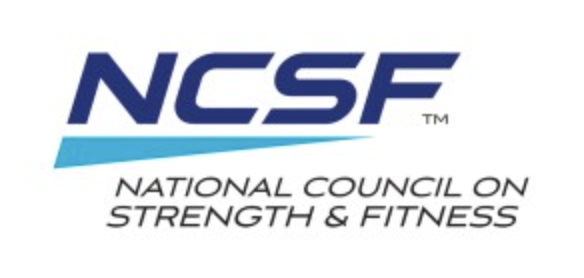national council on strength and fitness logo