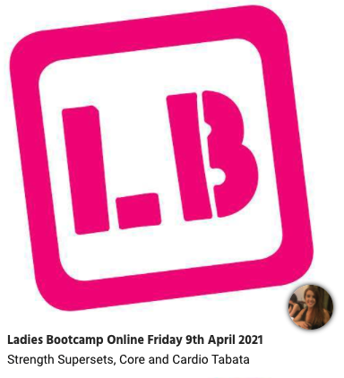 ladies bootcamp