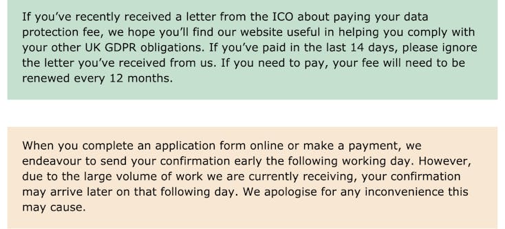 ico messages