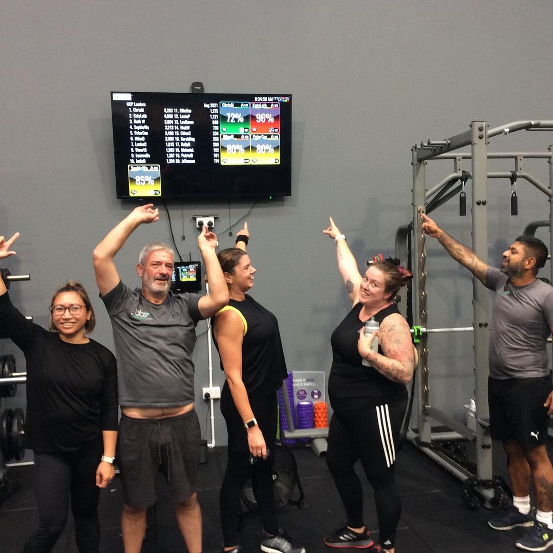 Nick's clients see the results of their workout at Body Transformation Centre.