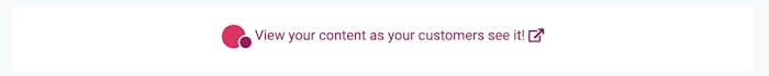 image of the customer site on demand library button