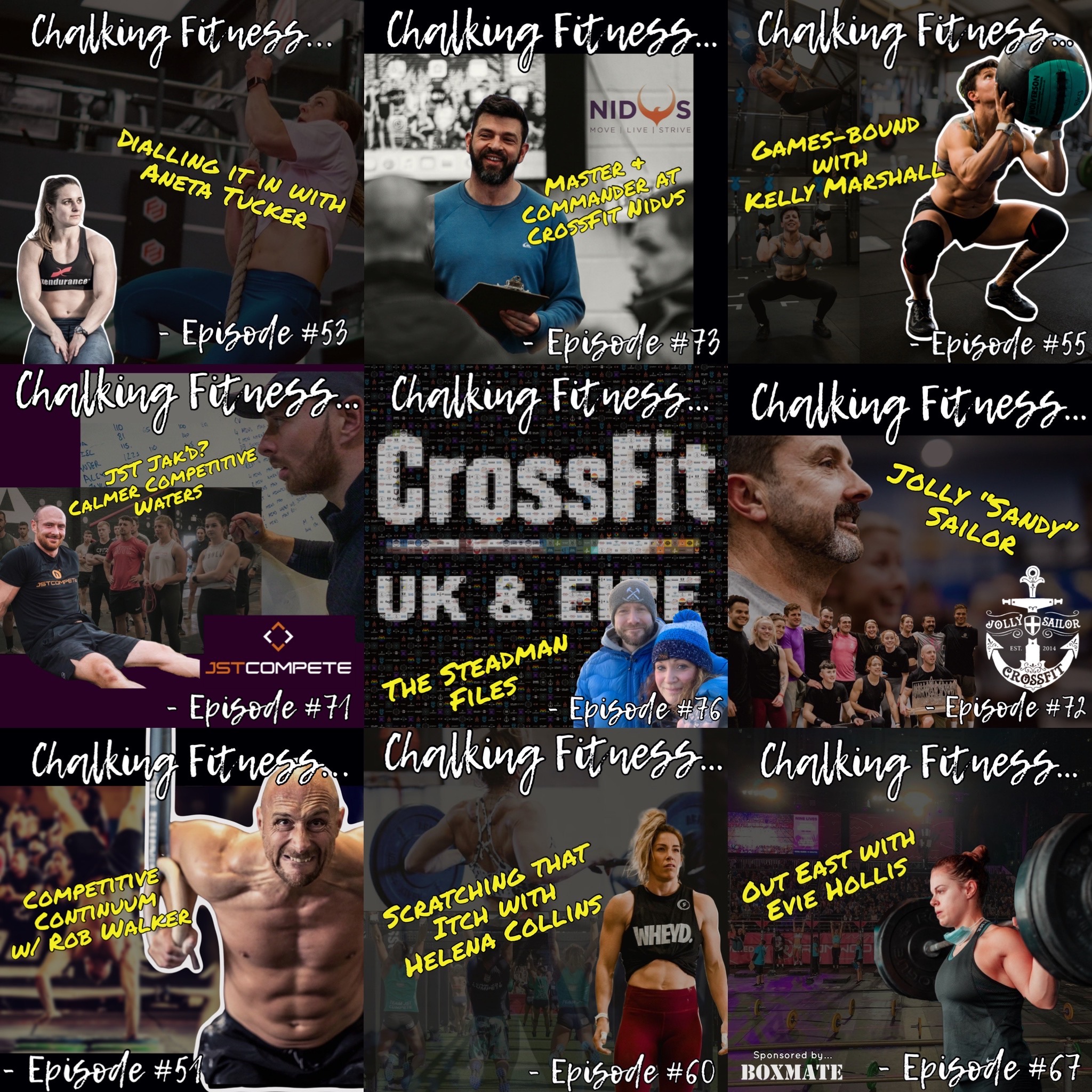 chalking fitness podcast