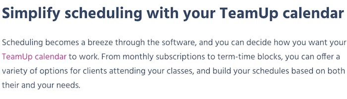 An optimised H2 and paragraph
