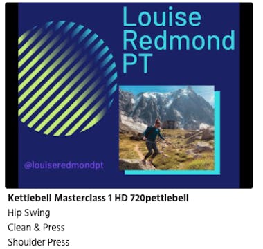 louise redmond pt