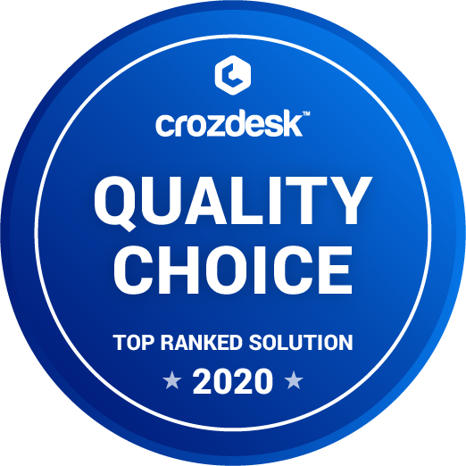 crozdesk quality and choice badge