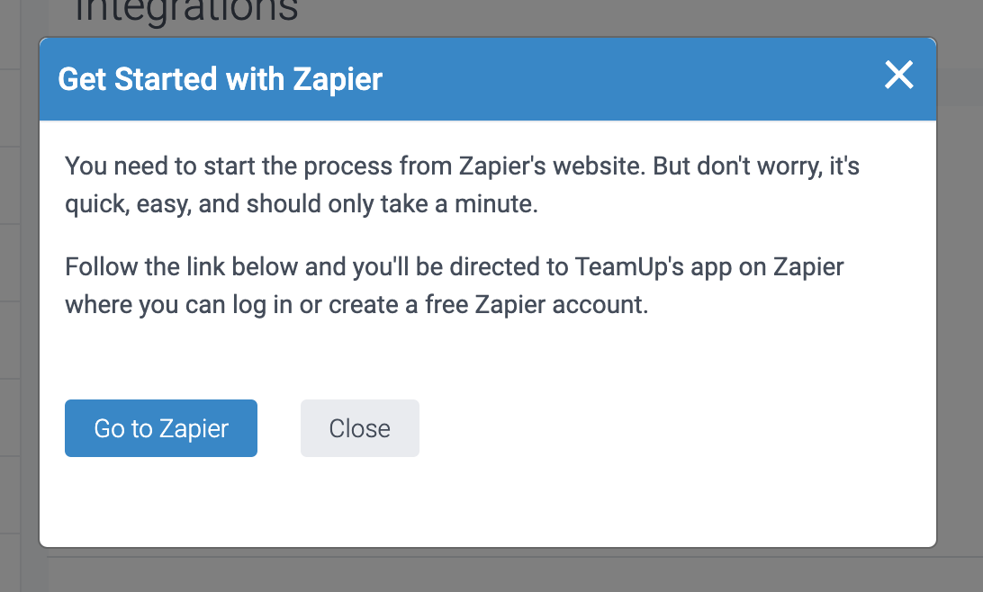 getting started with zapier 