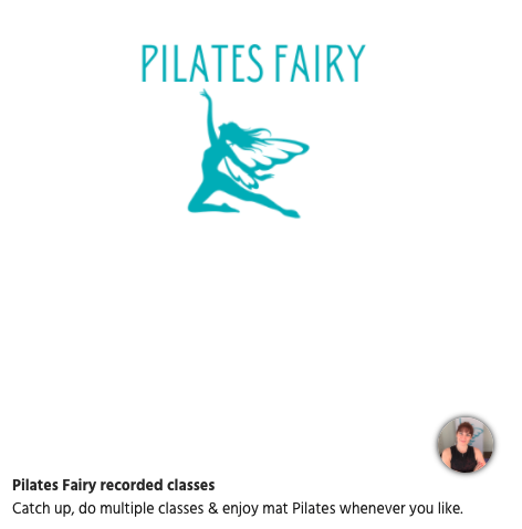 the pilates fairy