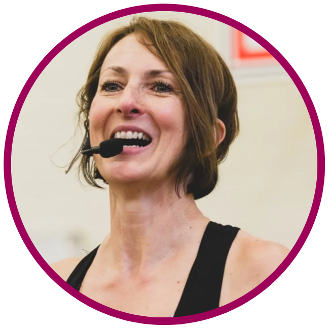 fran flin owner of flin's fitness