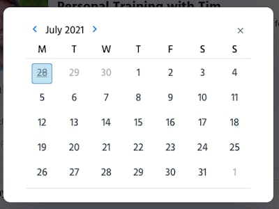 calendar