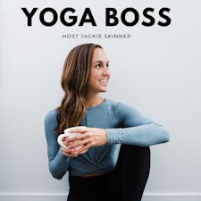 The Yoga Boss Podcast logo