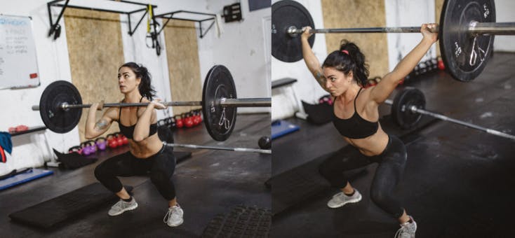 thruster exercise